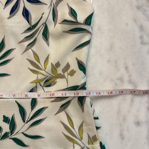 Monteau Los Angeles floral a-line tie strap pocket dress size small - Picture 9 of 10